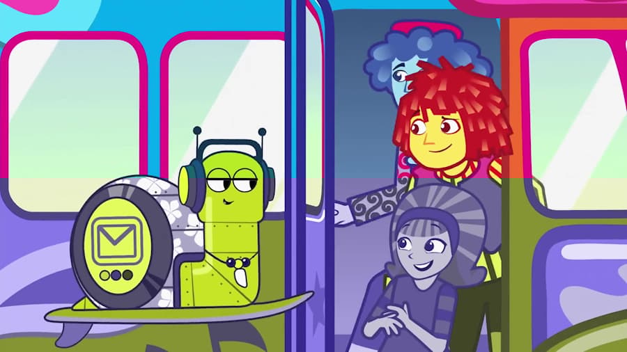 کارتون نمایش دوستان راکین رود Doodlebops Rockin Road Show - فصل 1 قسمت 22